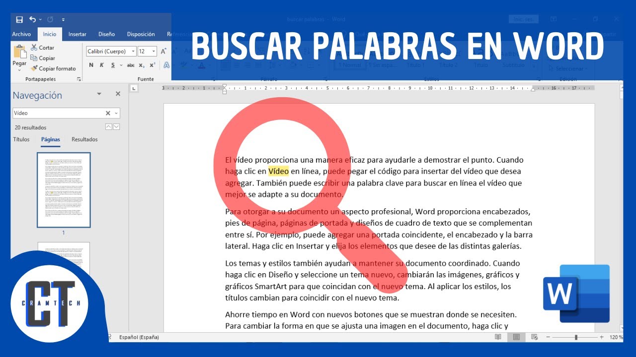 Cómo saber las palabras clave de un word para optimizar tu contenido