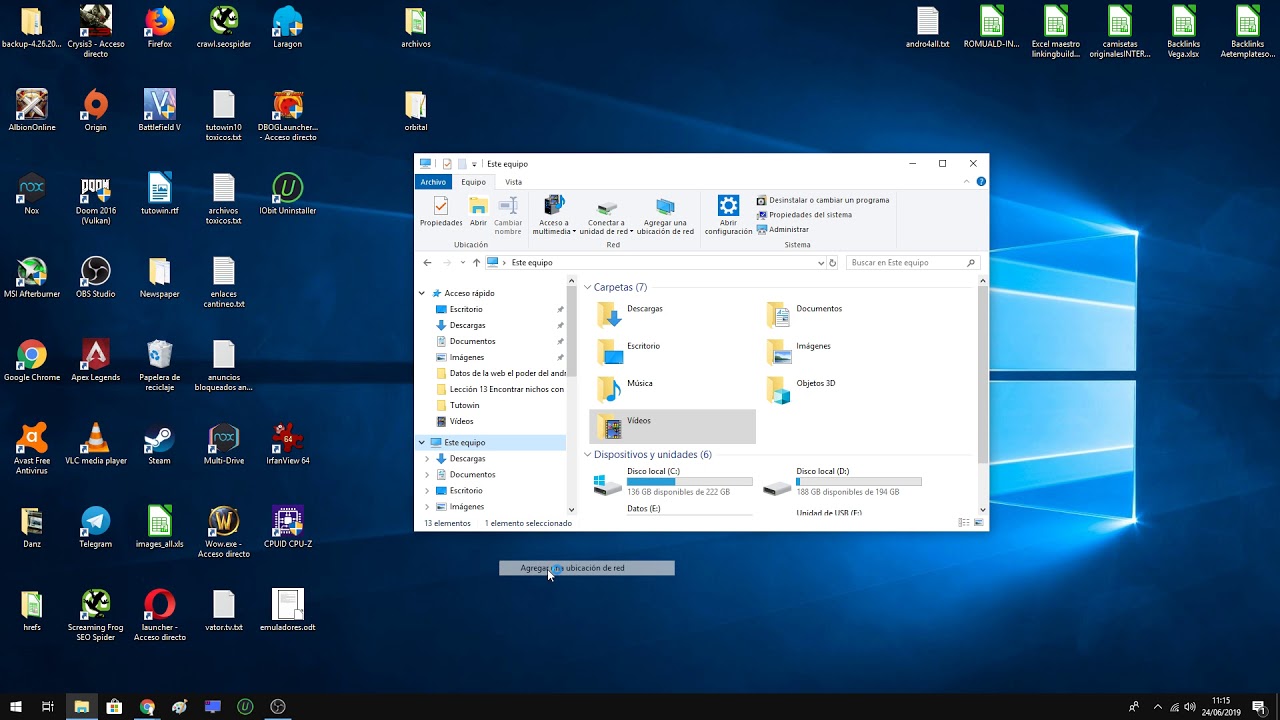 ¿Cómo subir archivos a un FTP con Internet Explorer?