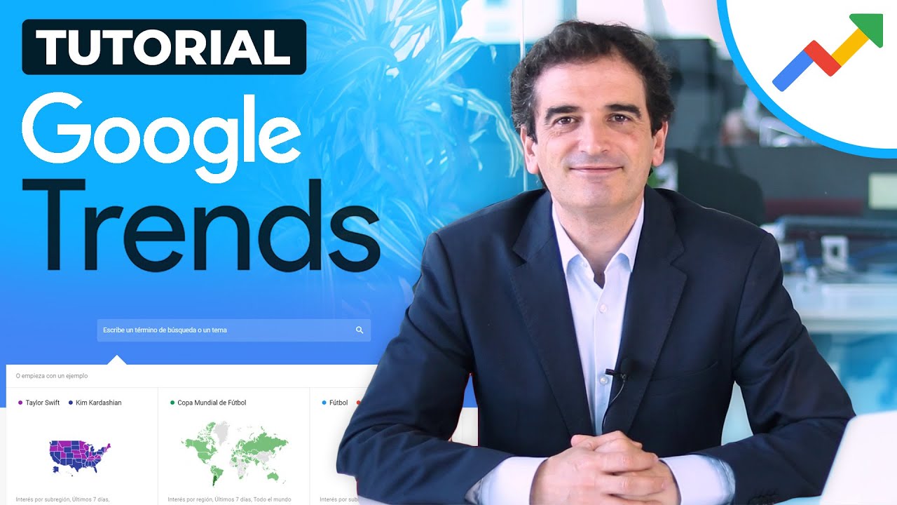 ¿Cómo se utiliza Google Trends?