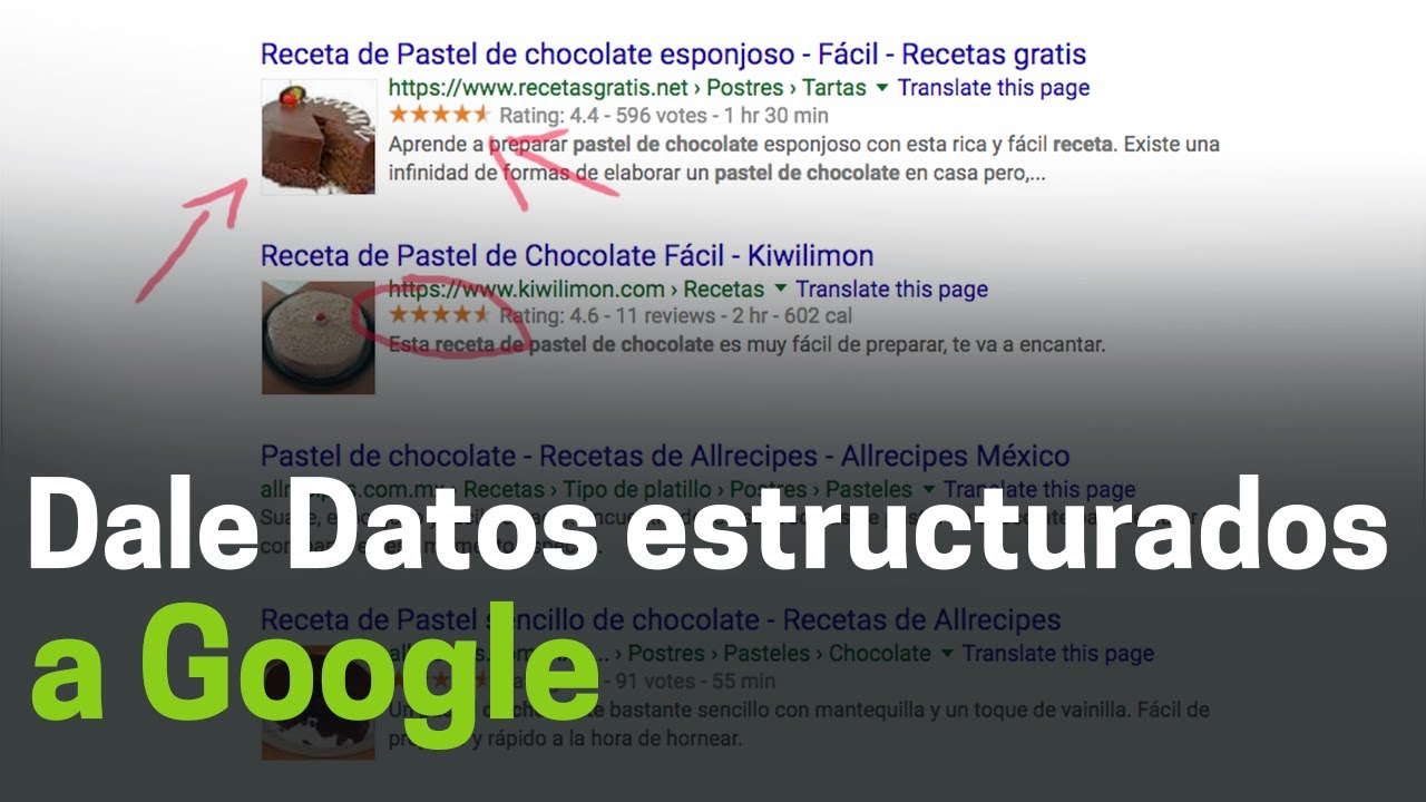 Cómo usar datos estructurados para mejorar la visibilidad de tu negocio