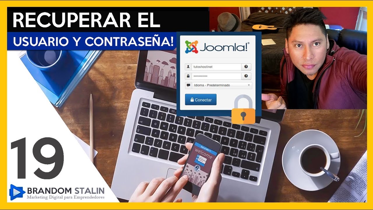 ¿Cómo recuperar la contraseña de Joomla?