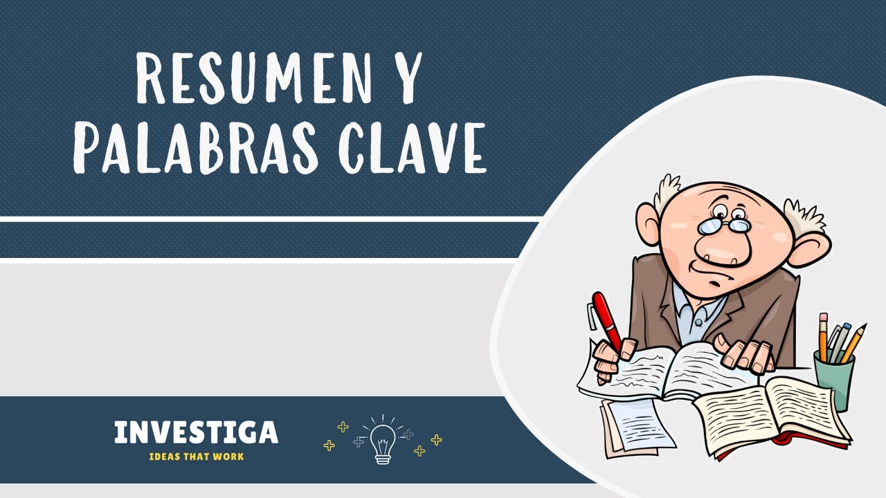 Qué son las palabras claves en una investigación: guía práctica con ejemplos