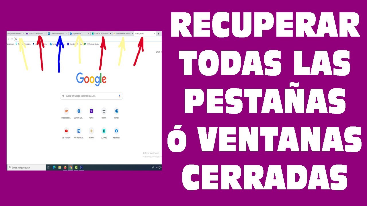 Cómo recuperar las ventanas emergentes en navegadores y sistemas