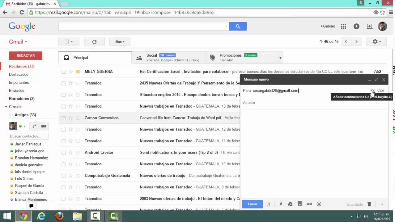 Cómo enviar un correo desde una cuenta de Gmail: guía técnica y profesional