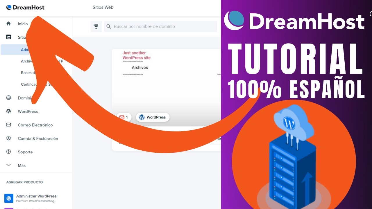 Cómo usar dreamhost: guía completa para gestionar tu alojamiento 17 Cómo usar dreamhost: guía completa para gestionar tu alojamiento